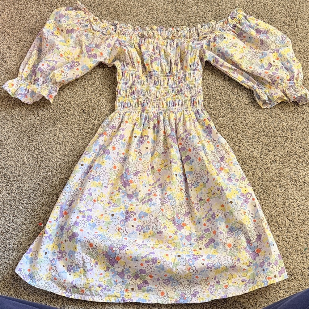 Levi’s spring pastel floral dress size XS